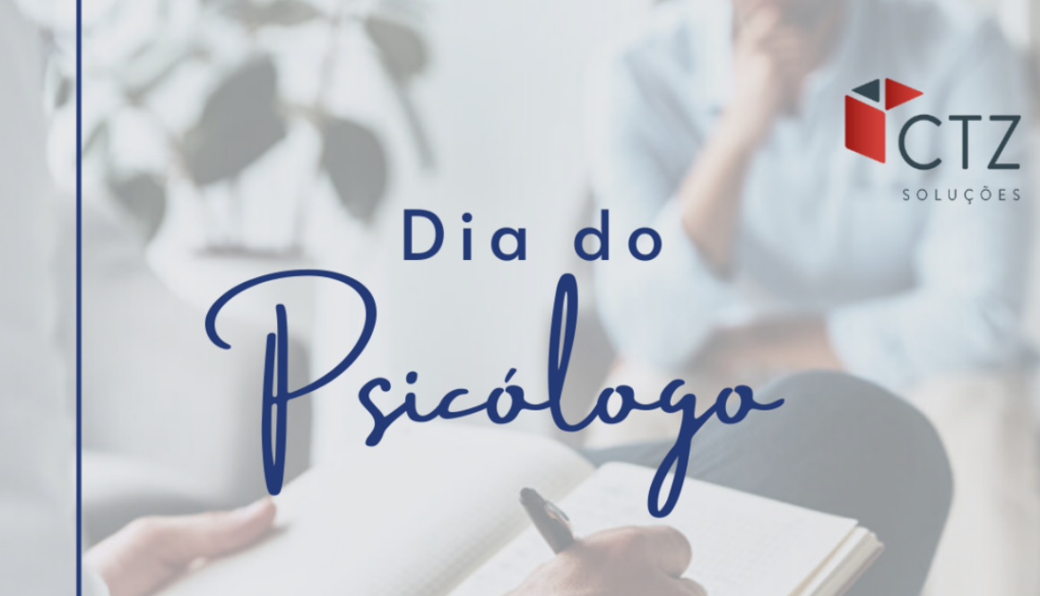 Dia do Psicólogo.